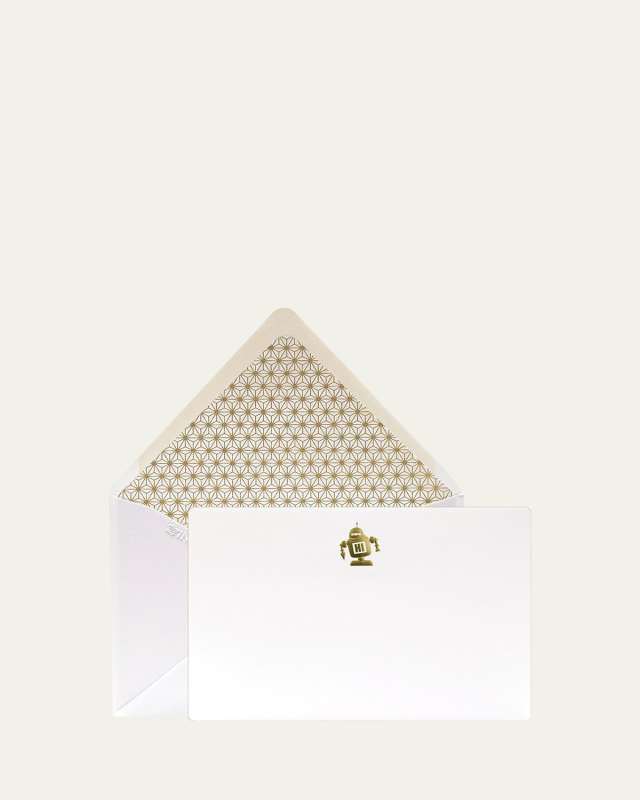 Hi Robot Stationery Set, Box of 10